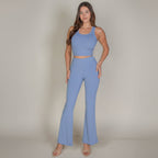 High Waisted Flare Pants