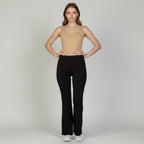 High Waisted Flare Pants