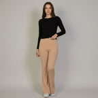 High Waisted Flare Pants