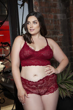 Cindy Lace Cami Set