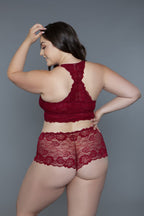 Cindy Lace Cami Set