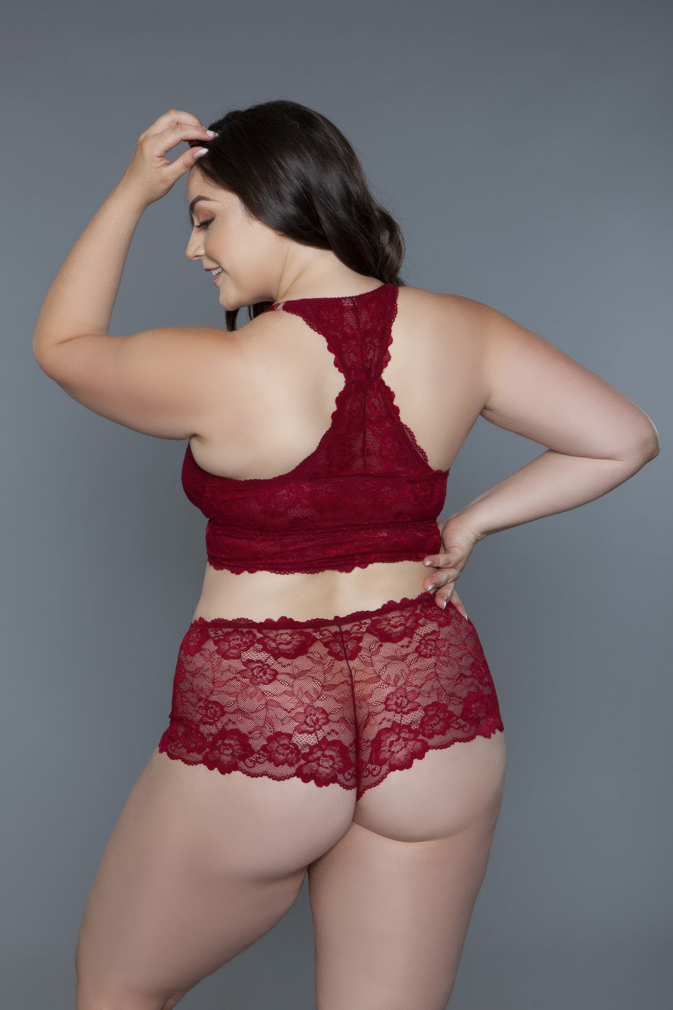 Cindy Lace Cami Set