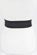 Wide Metal Link Belt
