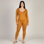 Plus Size Bodycon Jumpsuit