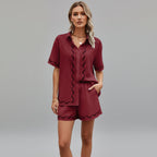 Casual Button Two-Piece