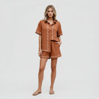 Casual Button Two-Piece