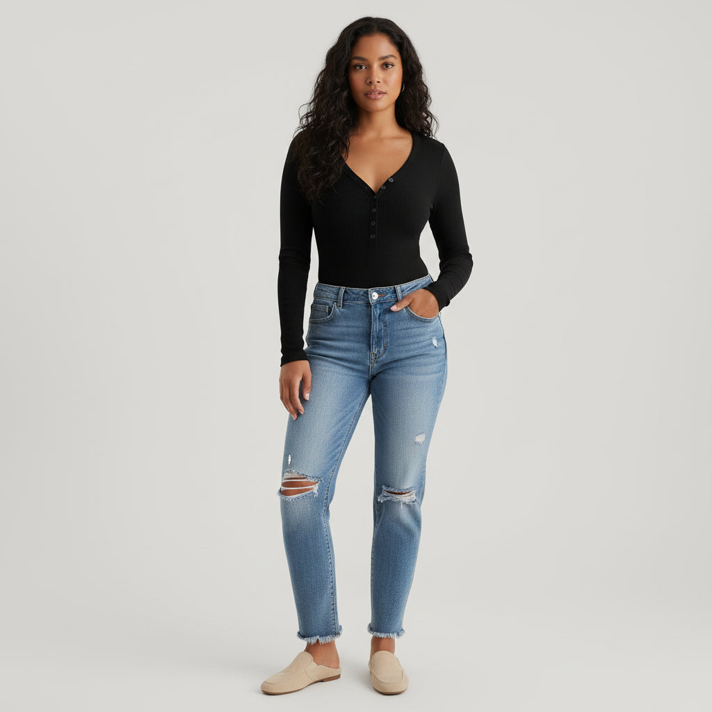 Classic Slim V-Neck