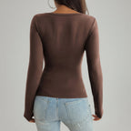 Classic Slim V-Neck