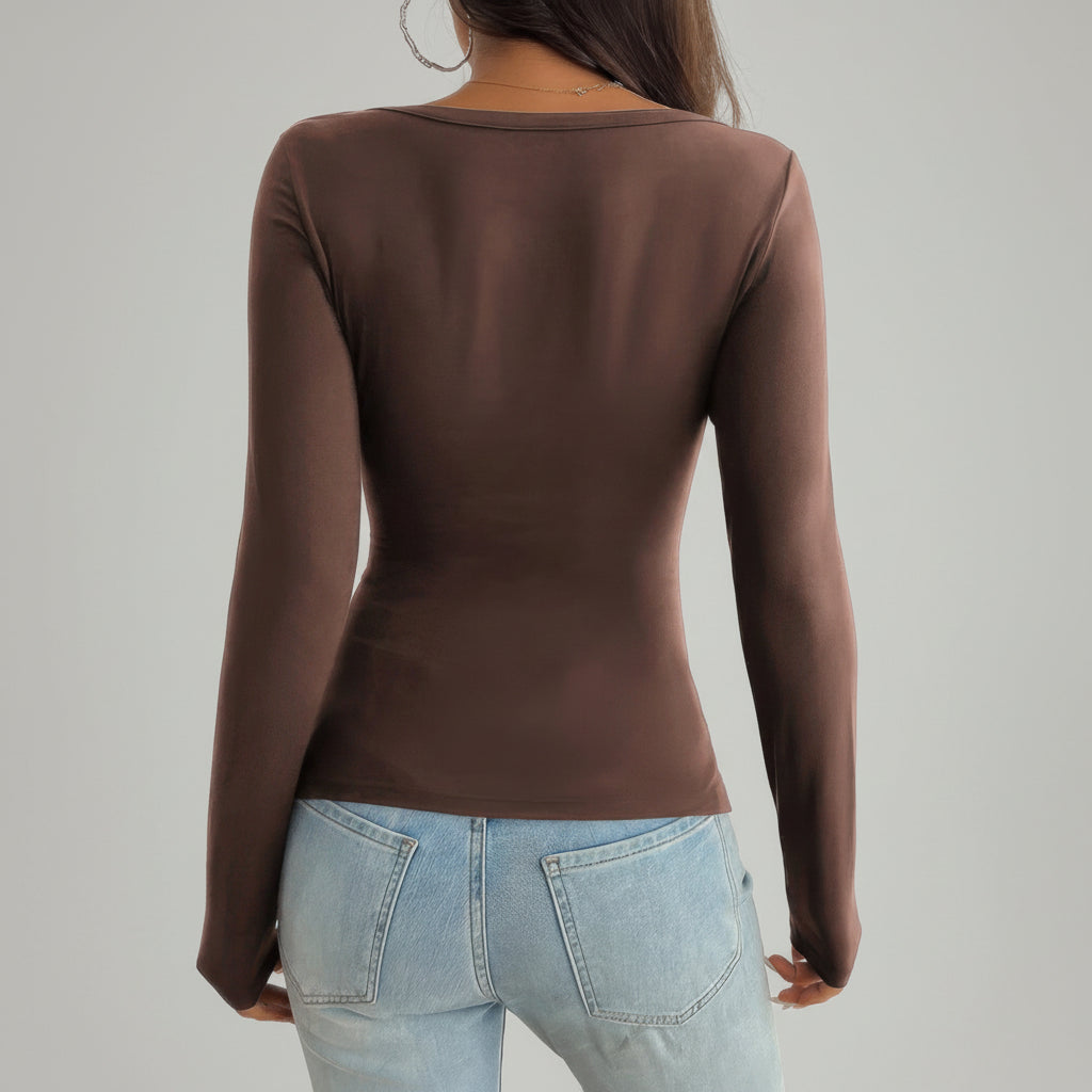 Classic Slim V-Neck