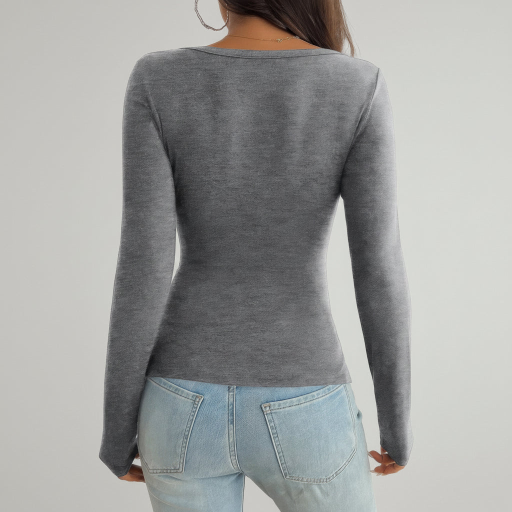 Classic Slim V-Neck