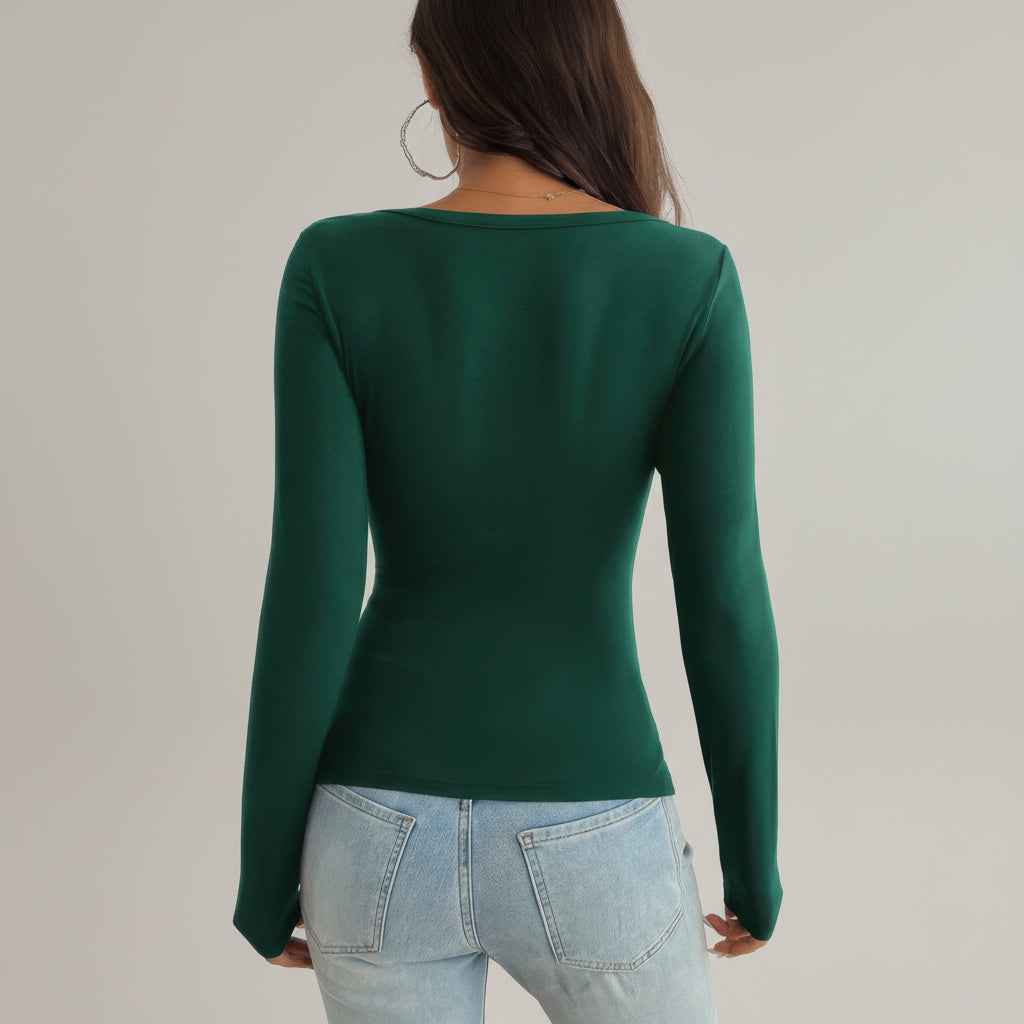 Classic Slim V-Neck