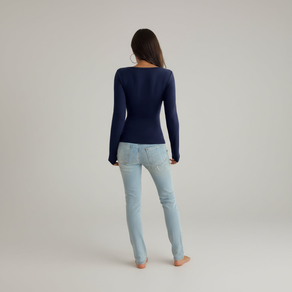 Classic Slim V-Neck