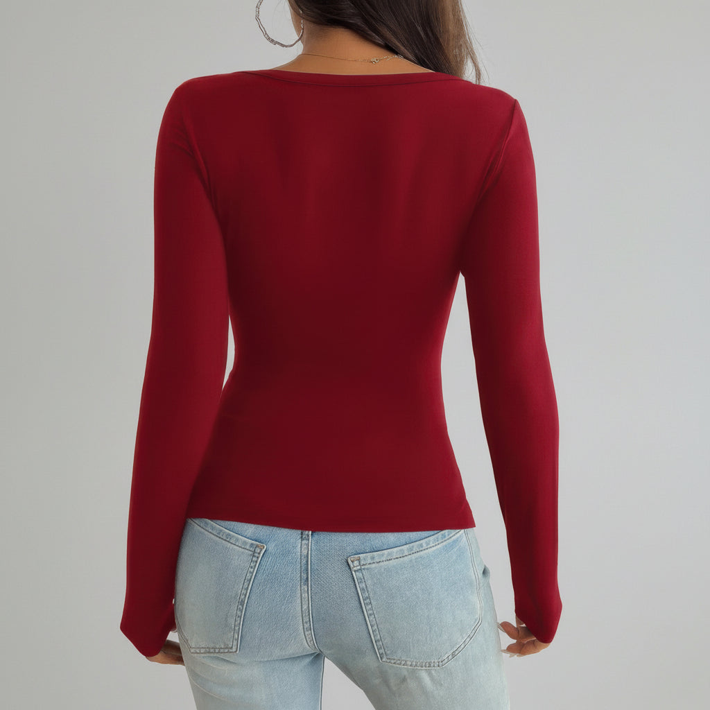 Classic Slim V-Neck