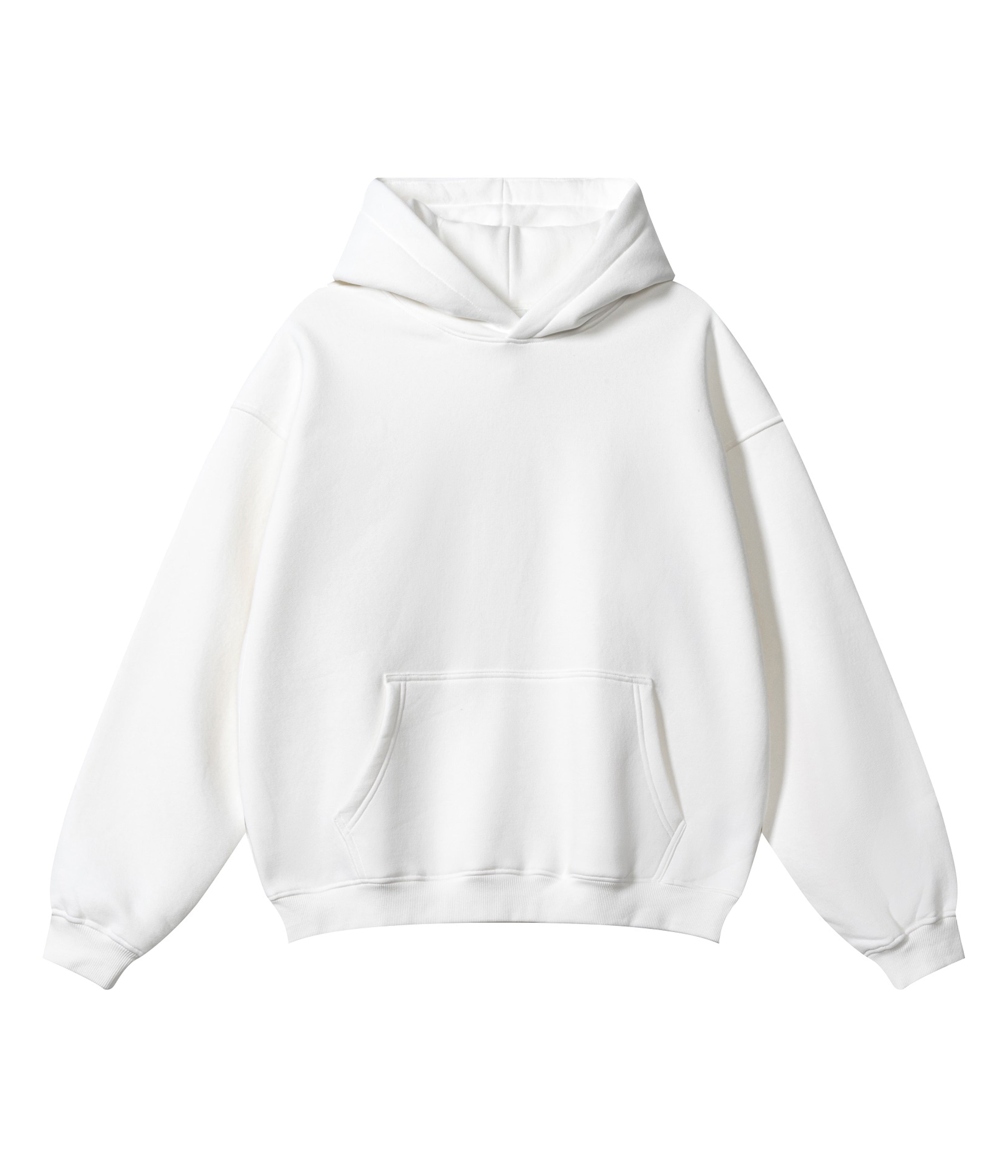 WHITE HOODIE