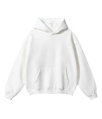 WHITE HOODIE