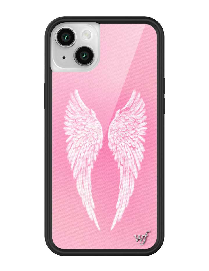 Angel Baby |Pink iPhone Case