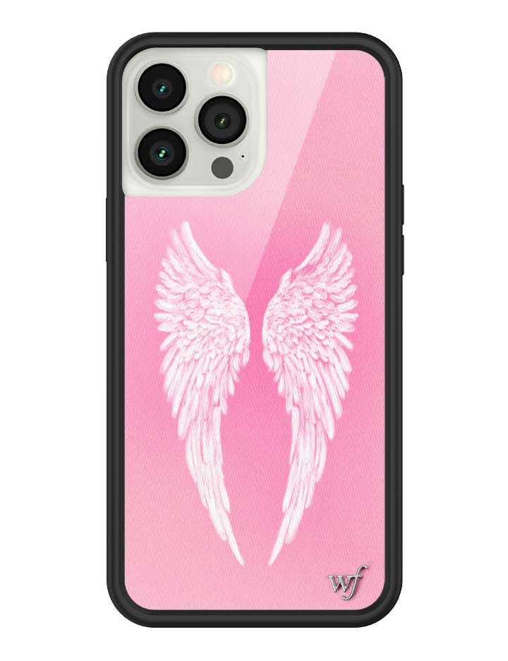 Angel Baby |Pink iPhone Case