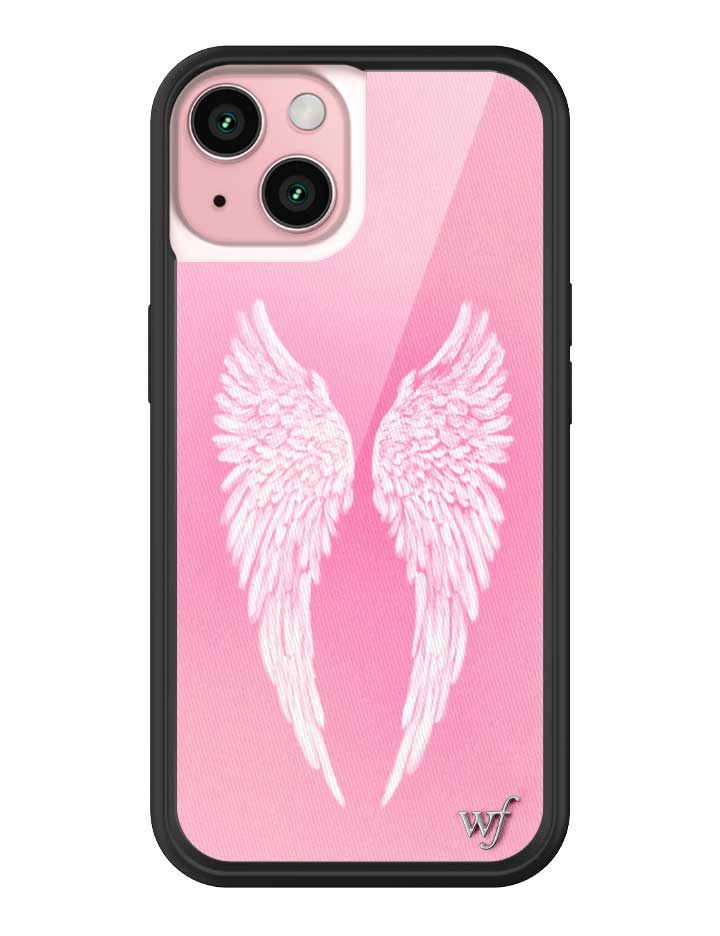 Angel Baby |Pink iPhone Case