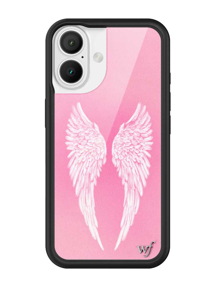 Angel Baby |Pink iPhone Case