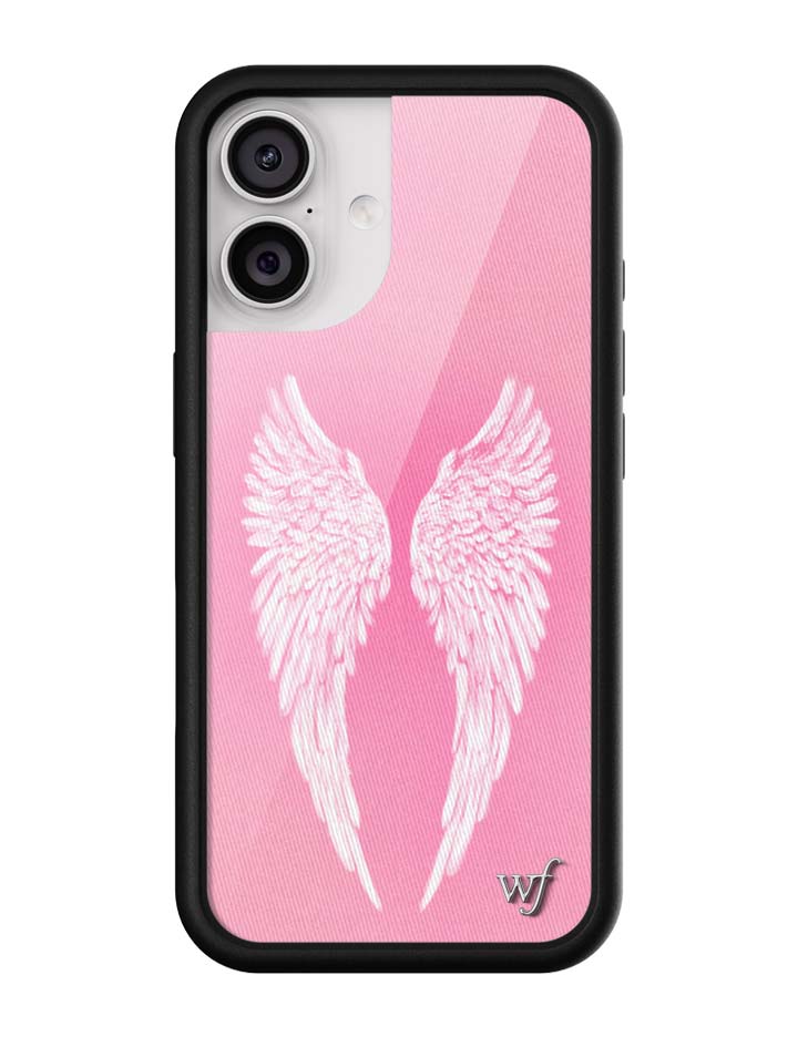 Angel Baby |Pink iPhone Case