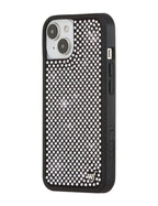 Rhinestone iPhone Case | White