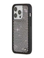 Rhinestone iPhone Case | White