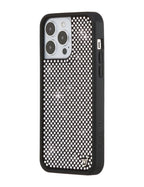 Rhinestone iPhone Case | White