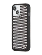 Rhinestone iPhone Case | White