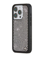 Rhinestone iPhone Case | White