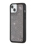 Rhinestone iPhone Case | White