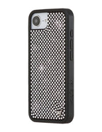 Rhinestone iPhone Case | White