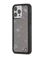 Rhinestone iPhone Case | White