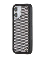 Rhinestone iPhone Case | White