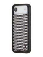 Rhinestone iPhone Case | White
