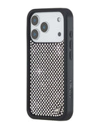 Rhinestone iPhone Case | White
