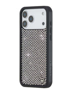 Rhinestone iPhone Case | White