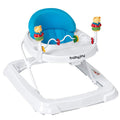 Walker Adjustable Height Removable Toy Wheels Folding Portable Blue
