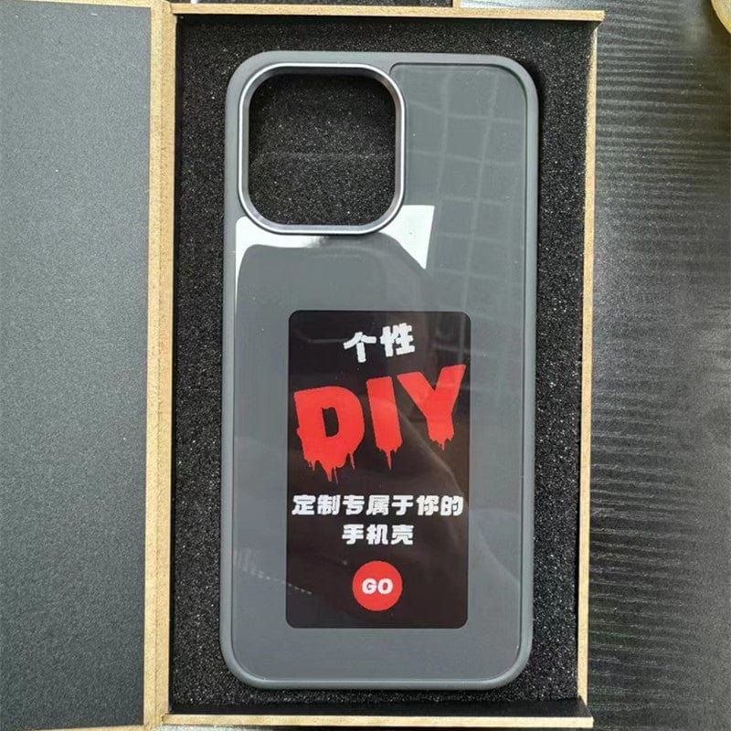 PhotoE-Ink Case iPhone Case