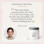 Organic Whipped Body Butter for Extremely Dry Skin