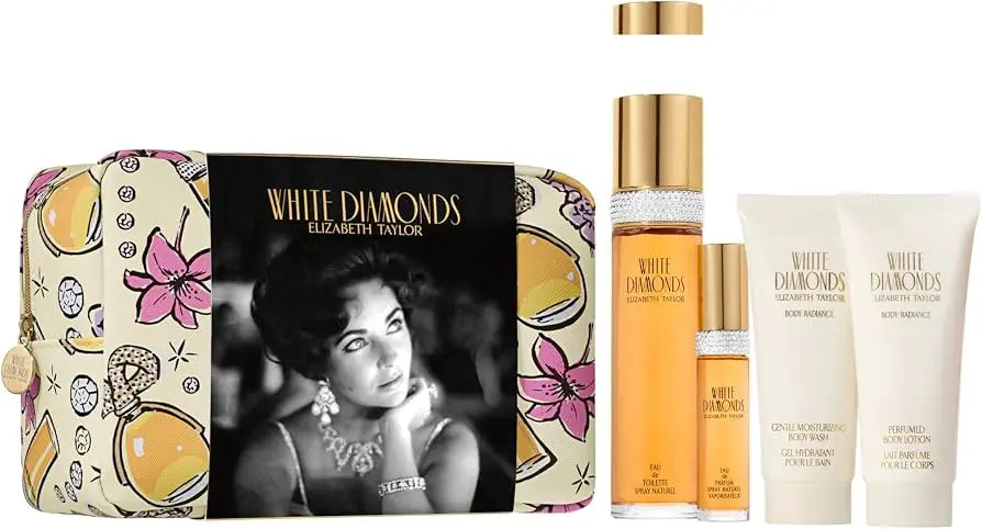 White Diamonds By Elizabeth Taylor For Women (4Pc Gift Set)