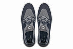 CALTO - X1341 - 2.8 Inches Taller (Iron Gray/Glacier Gray) - Lace Up Casual Walker - Lightweight