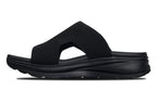 CALTO - X1657 - 2 Inches Taller (Black/Knitted Black)