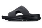 CALTO - X1658 - 2 Inches Taller (Black/Knitted Dark Gray)