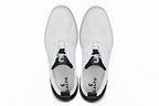 CALTO - X2212 - 2.4 Inches Taller (White/Black) - Lace Up Casual Walker - Lightweight