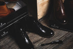 CALTO - Y41085 - 3.2 Inches Taller (Brown) - Lace Up Casual Boots