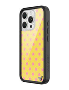 Polka Dot | Yellow and Pink iPhone Case