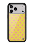 Polka Dot | Yellow and Pink iPhone Case