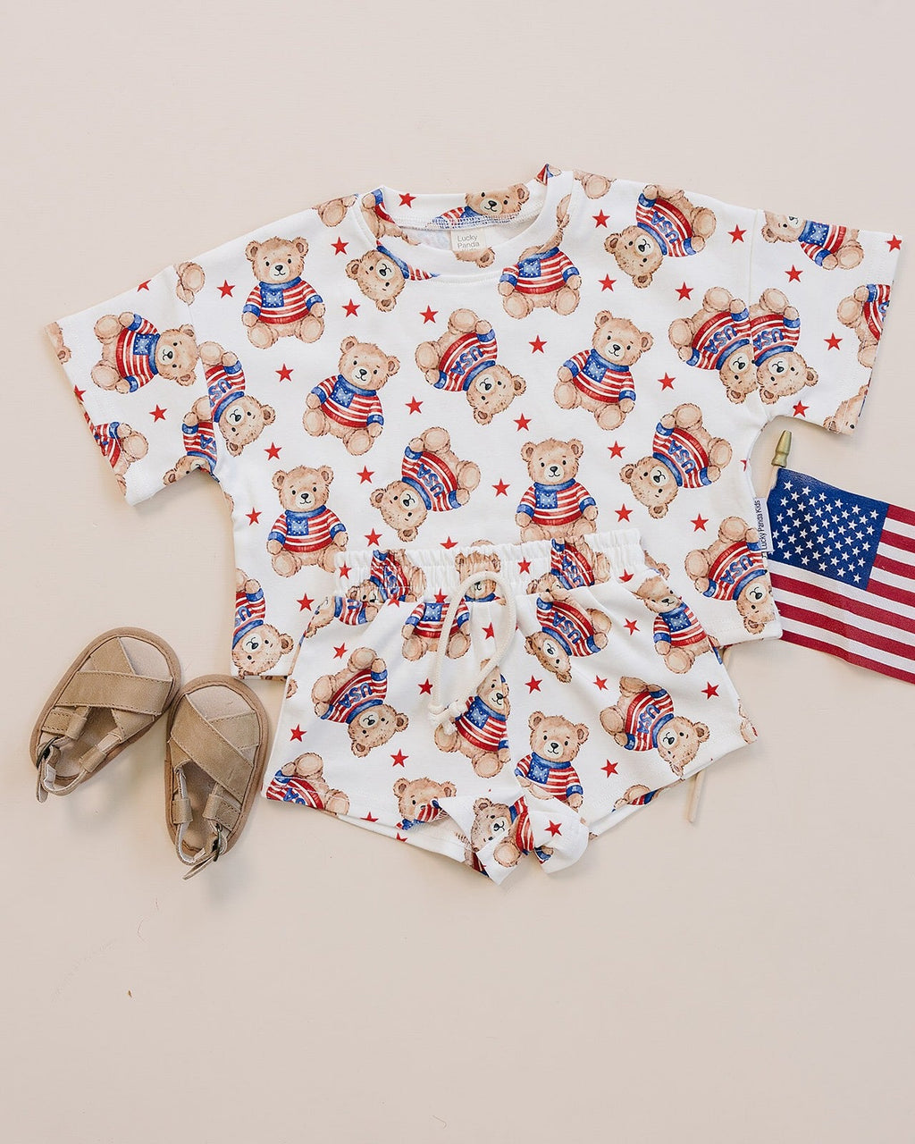 Shorts Set | American Bear
