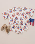 Shorts Set | American Bear