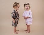 Shorts Set | Pink Camo